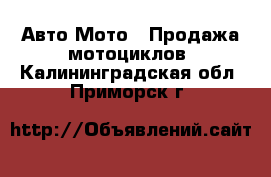 Авто Мото - Продажа мотоциклов. Калининградская обл.,Приморск г.